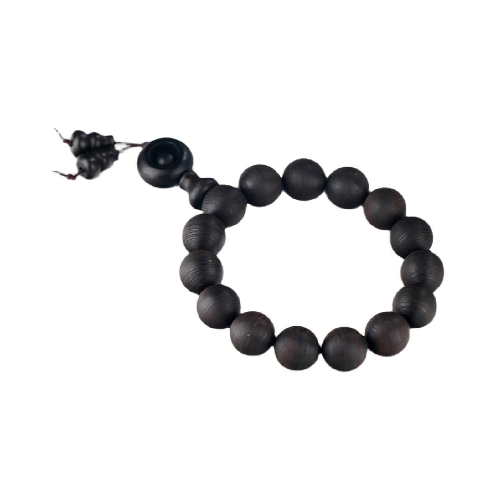 SOHNVWTGD Rosary,Unisex Natural 15Mm Bracelet, Yoga Meditation Prayer Beads