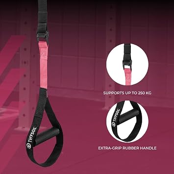 Resistance Trainer Pro Xtreme Straps Army | Sling Trainer Set with Adjustable Door Anchor | Fitness Home Workouts - Suitable for Travelling & for Training Indoor & Outdoor