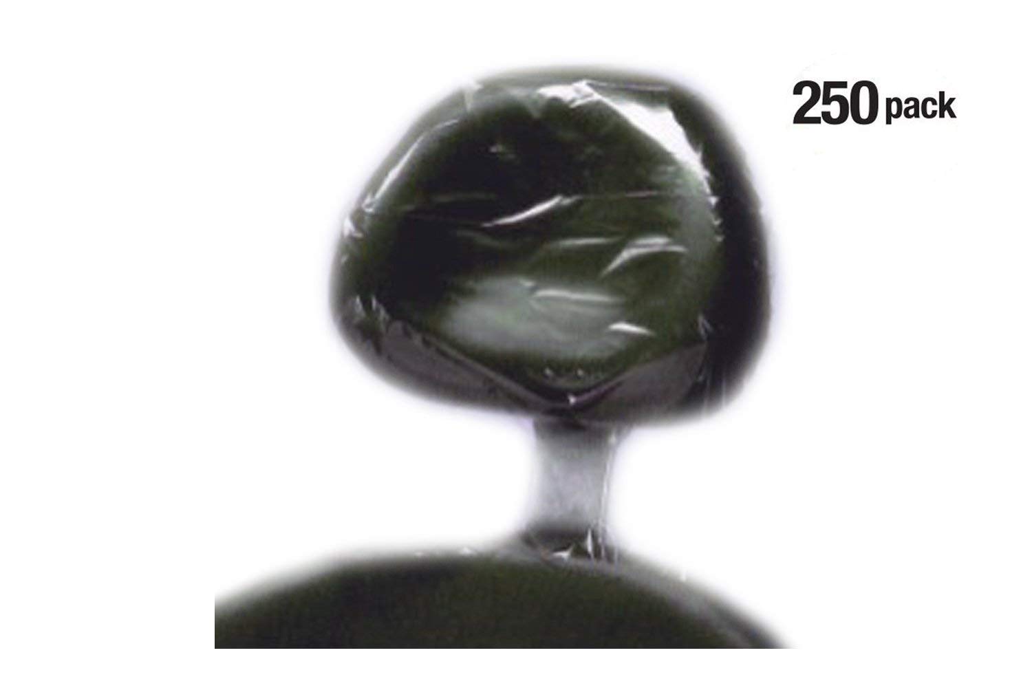 Plastic Headrest Covers 1mm Thick Clear For Dental Chair, 10x14, Pack of 250