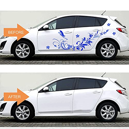 Pei 4Pcs Decal Remover Eraser Wheel Tool Kit, 4Inch Rubber Power Drill Attachment Car Adhesive, Pinstripe, Sticker, Vinyl Removal Tool Set With Drill Adapter For Cars, Rv, Boats #TOP4