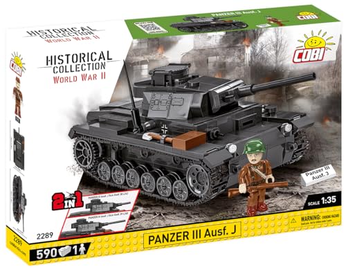 COBI Panzer III Ausf.J - Image 2