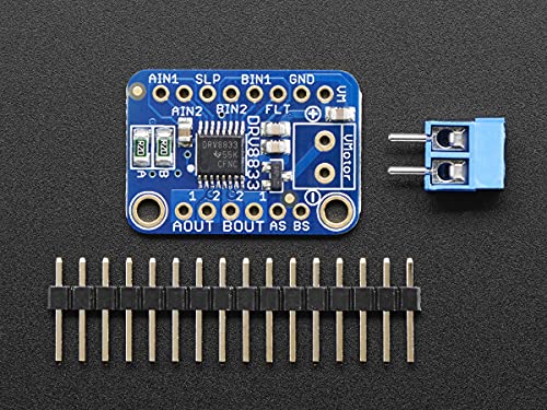 Adafruit DRV8833 DC/Stepper Motor Driver Breakout Board