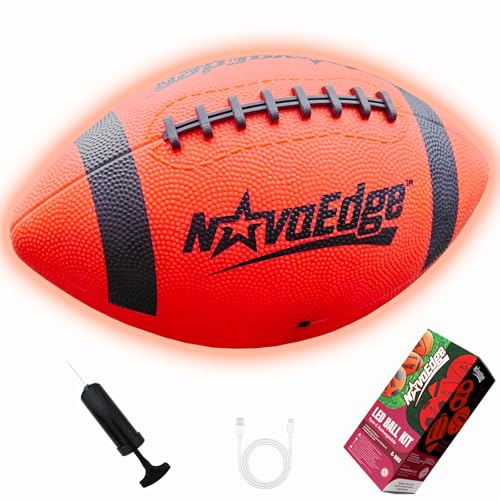 NovaEdge Rechargeable Glow Football