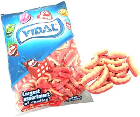 Gummi Teeth (4.4 Pounds)
