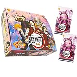 MyOuch Unboxing Demon Slay-ER Collectible Cards and a bit of Spoiler
