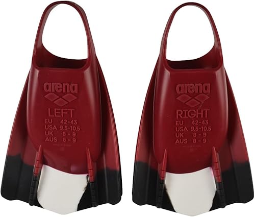 Miniatura 3 de Arena Powerfin PRO Aletas de entrenamiento de natación Aqua Orange, Australia, Black, Black / Gold, Black / Rose Gold, Black / Silver, Blue,