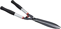 Bahco P51-SL Pro Hedge Shears 23-Inch: Serrated Blades Cut 0.6-Inch Branches, Fatigue-Free for Pros