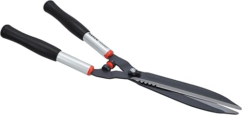 Bahco IRP51-SL P51-SL - Tijeras de seto superligeras con empuñaduras de plástico lisas, cortas, multicolor