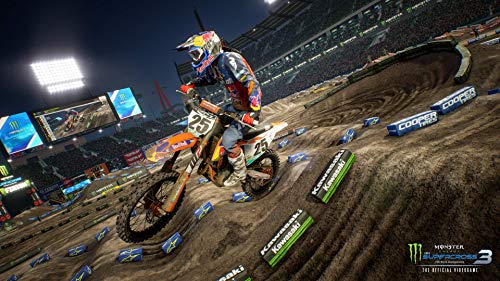 Monster Supercross Energy 3 : The Official Videogame Switch - vue 8