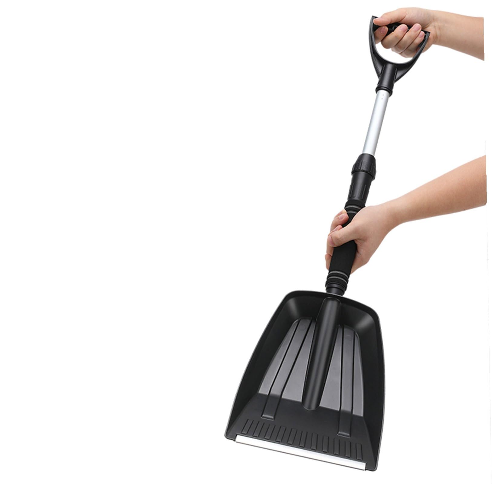 Pelle à Neige Lot de 2 pour Voiture Télescopique Démontable