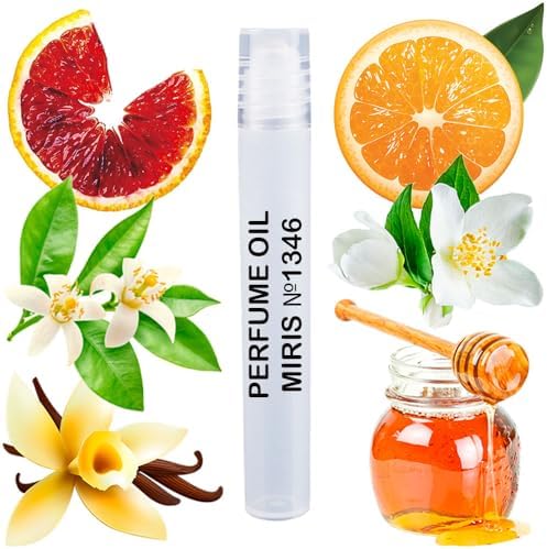 MIRIS No. 1346, Inspired by Code, Long-Lasting Perfume Oil for Women Roll-On, Rollerball 0.34 Fl Oz / 10 ml