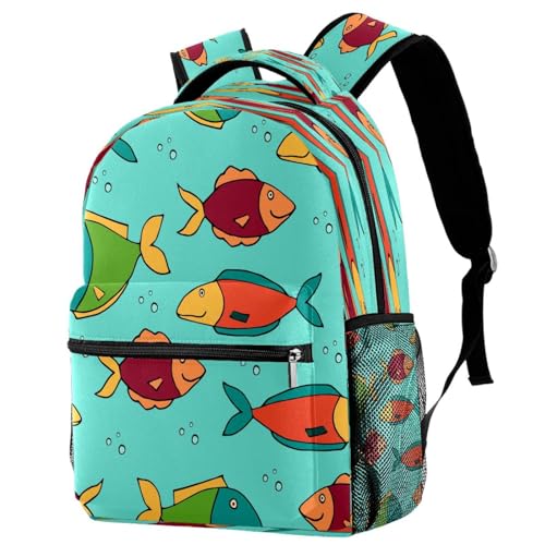 Sac de voyage décontracté et plage multicolore pour ados