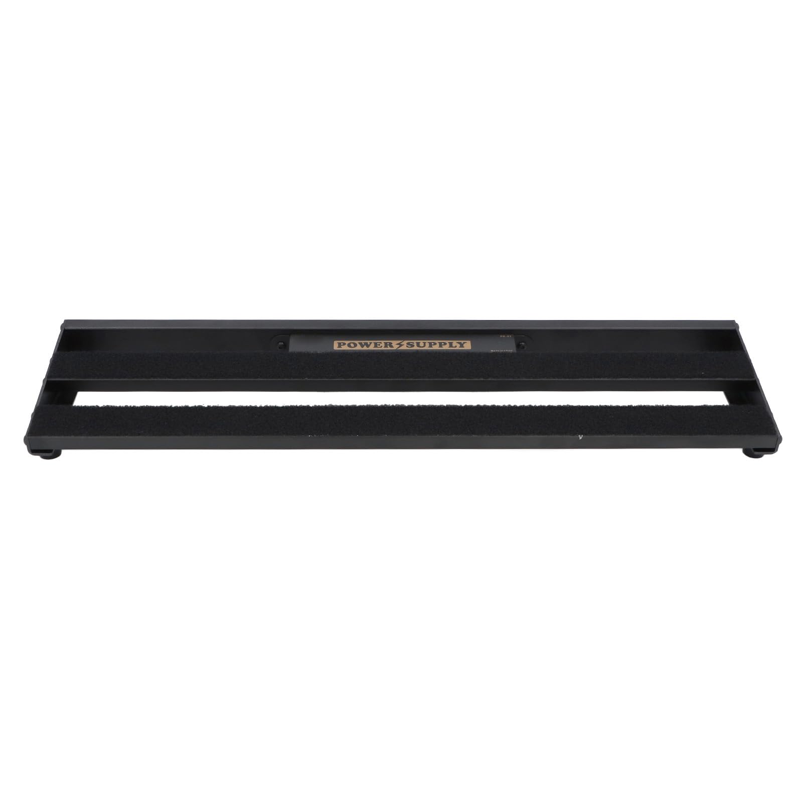 Alomejor Płytka Pedałów Efektów z Izolowanym Zasilaczem, 9 V 12 V 18 200 MA USB 5 500 MA, pedał Gitarowy ze Stopu Aluminium do Pedałów Efektów Gitarowych