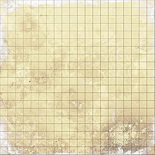Papyrus 1 RPG Dry Erase Mat 50 x 50 cm Square