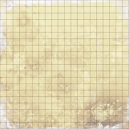 Papyrus 1 - Alfombrilla para borrado en seco (cuadrada, 50 x 50 cm) Cover