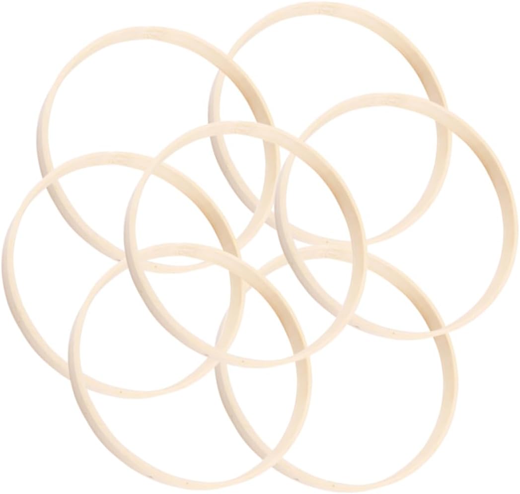 30pcs Dream Catcher for Crafting Natural Material for Handmade Decorations for Wreaths Wind Chimes and Embroidery Projects