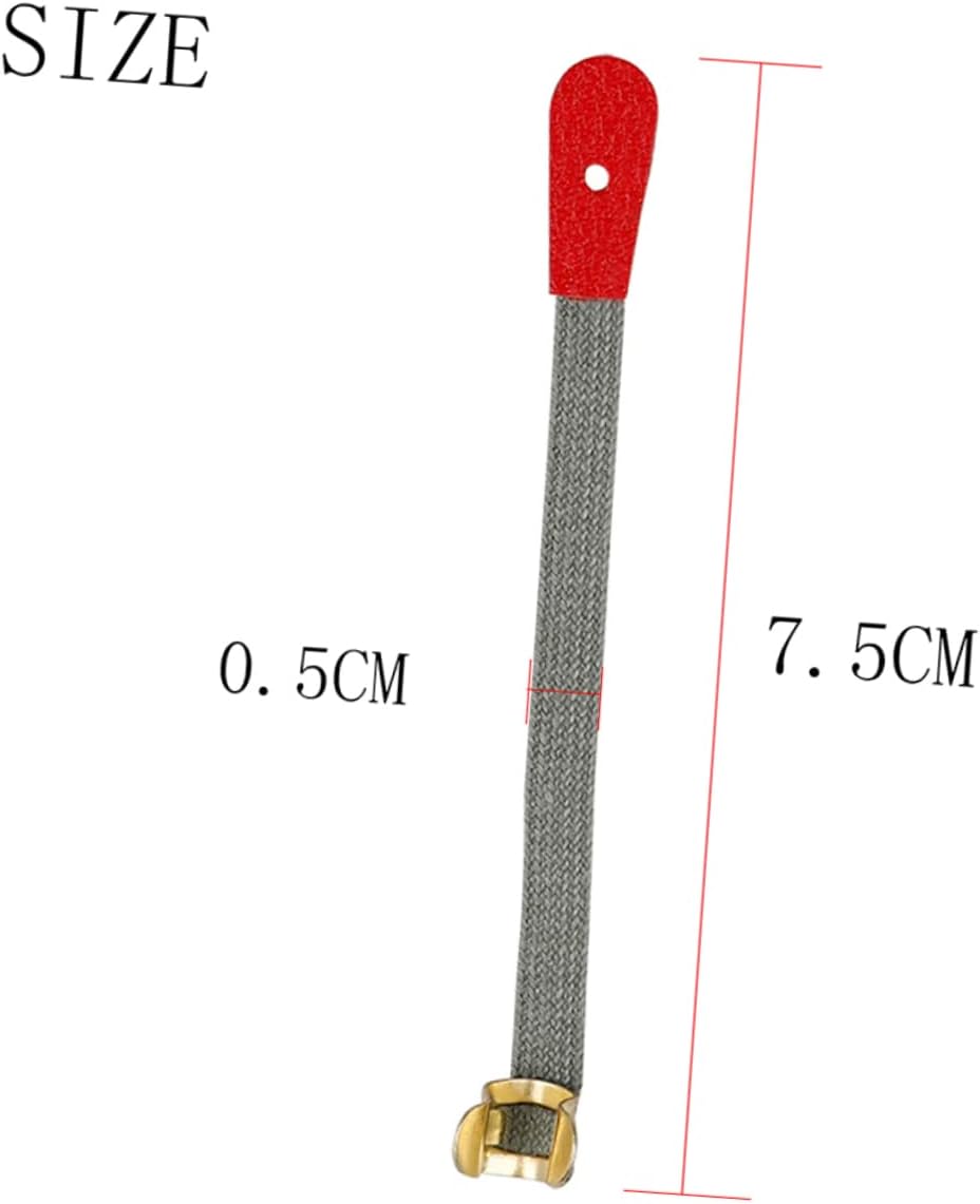 50pcs Piano Tuning Rope Durable Fixing Tool for Accurate Piano Tuning Climbing Strap with Buckle for Professionals and Beginners