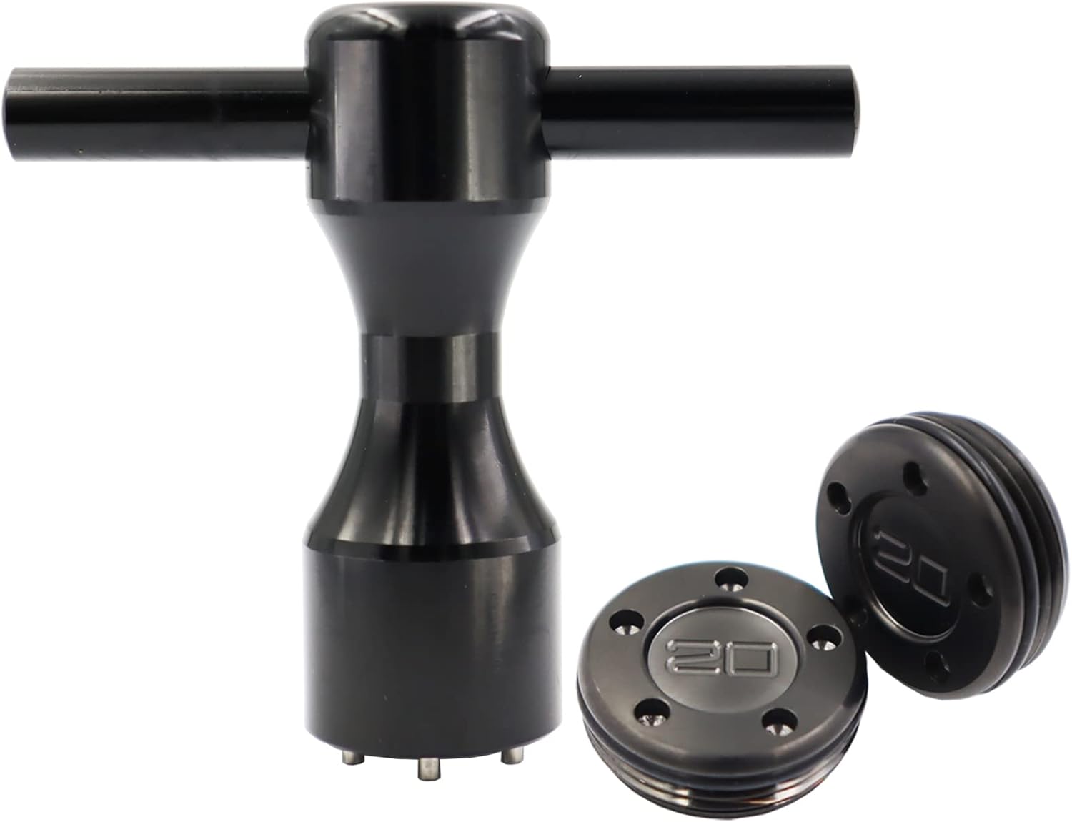 LEZHISNUG 1 Pair 2pcs 20g Golf Custom Putter Weights with