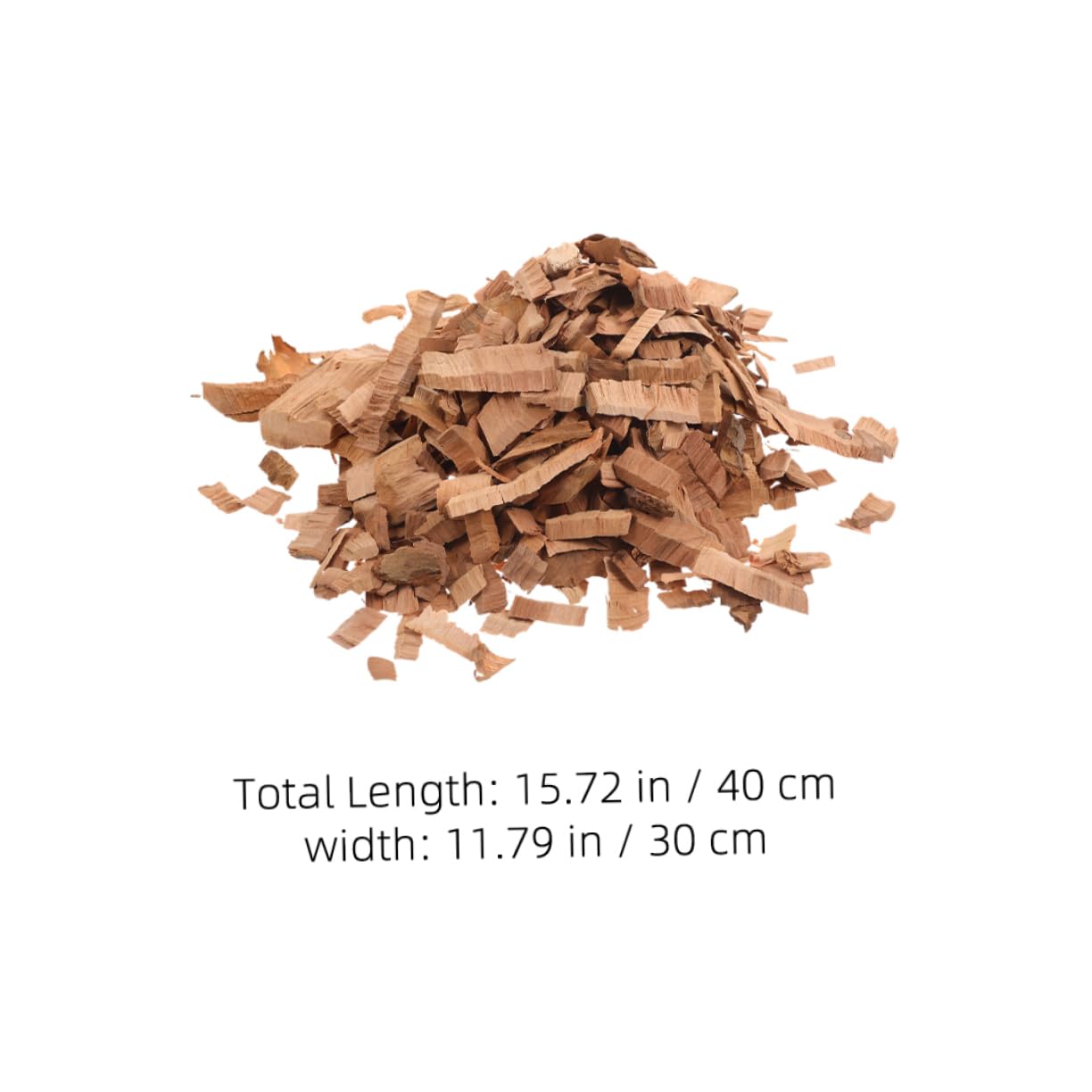 Toddmomy Holzchips Für Grillen Aromatisierte Apfelholz-räucherchips Grillholzchips Räucherstücke Für Grillgut Grillzubehör Holzstücke Für Rauchentwicklung