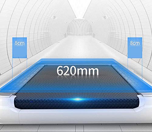 Image of Folding Treadmills Foldable Home Use Aerobic Fitness Treadmill, Unisex,1-12Km /H, Mute, Touch, Maximum Load