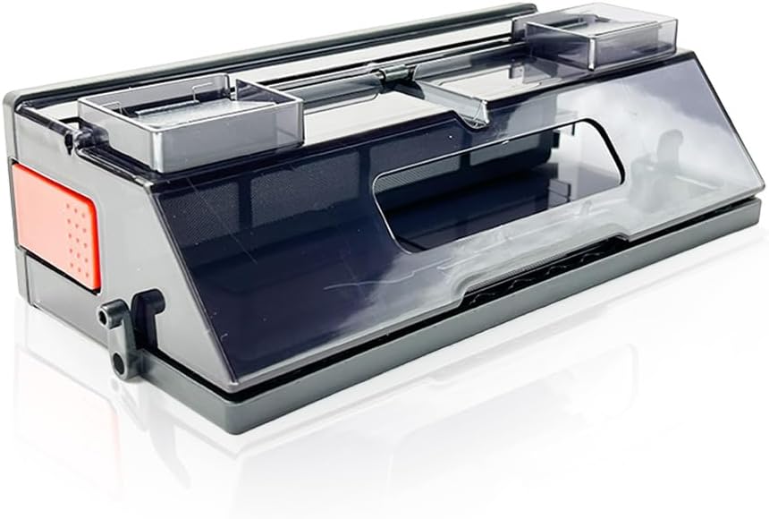 Ytaland Replacement Auto Dust Tank bin Box Replacement for ECOVACS Deebot T8 AIVI Robot Vacuum Cleaner with Auto-Empty Station