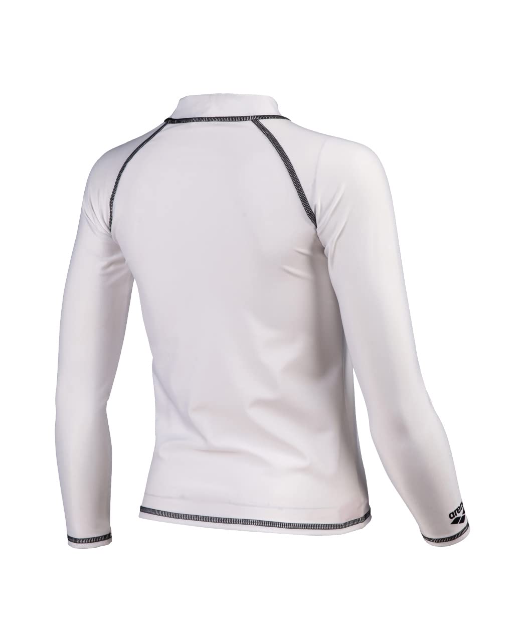 Arena Unisex Jr Arena Rash Vest L/S Graphic Rash Guard Shirt Garçon