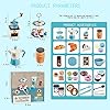 51kml5nlofl - 38 PCS Kids Tea & Coffee Maker Play Set - Pretend Food Dessert Kitchen Playset for Girls & Boys Ages 3-9 | Perfect for Princess Tea Party Role Play - pretend tea party set