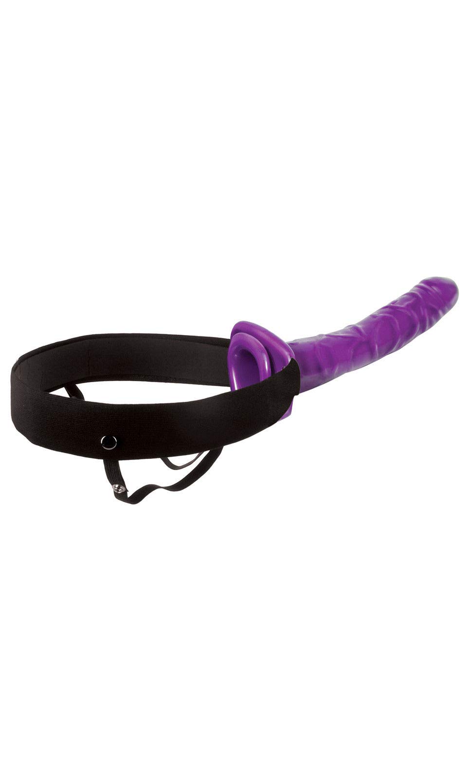 10 Inch Stràp-On Purple