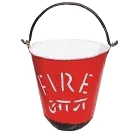 Safe Pro 9ltr Fire Bucket Pack of 4