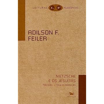 Capa do livro Nietzsche e os jesuítas - Revisão, crítica e recepção