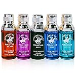 Beverly Hills Polo Club 5 Piece Mini Gift Set Exclusive for Men, EDT Eau De Toilette 5 Mini 0.5oz Bottles