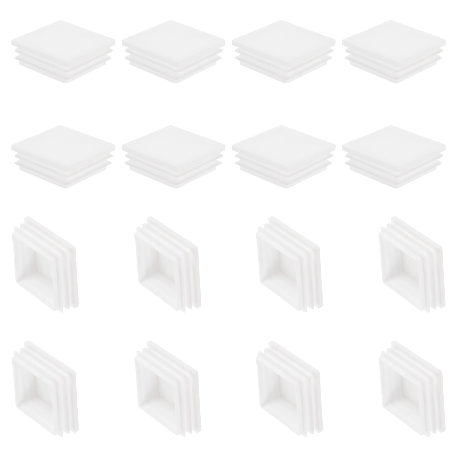 PATIKIL Square Plastic Plug