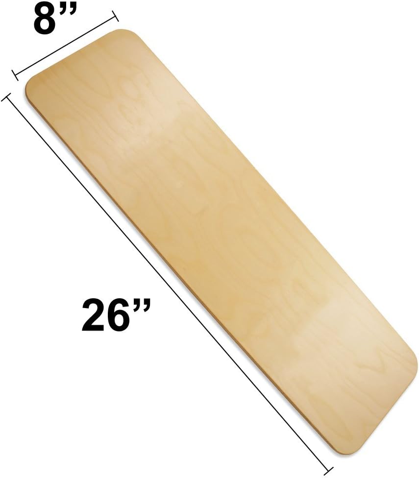 Rehabilitation Advantage 26 Inch Durable Birchwood Transfer Board