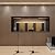 2 Pack Wood Slat Acoustic Wall Panels 47.2" x 11.8" Sound Absorbing Panels for Interior Decor and Room Acoustic Treatment Panel for Ceiling and Wall (Walnut)