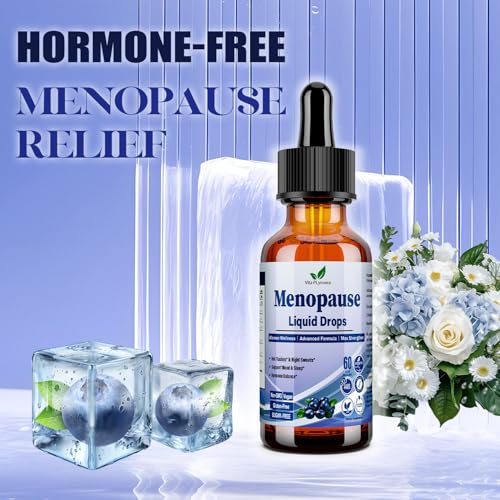 Vita PLynxera Menopause Liquid Drops
