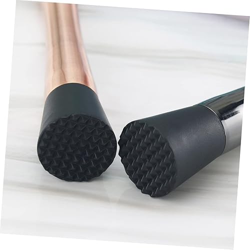 Miniatura 5 de BESTOYARD Muddler para cocteles Muddler Cocina Metal Cocktail Muddler Fruit Muddler Herramientas de cóctel Mojito Muddler