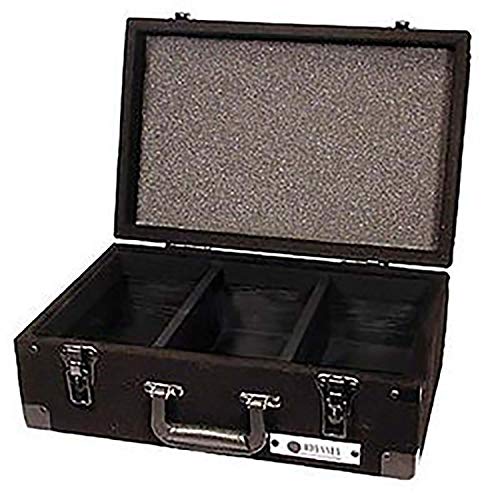 Odyssey CCD225E Carpeted Cd Case With Surface Mount Hardware For 225 View Packs Or 75 Jewel Cases