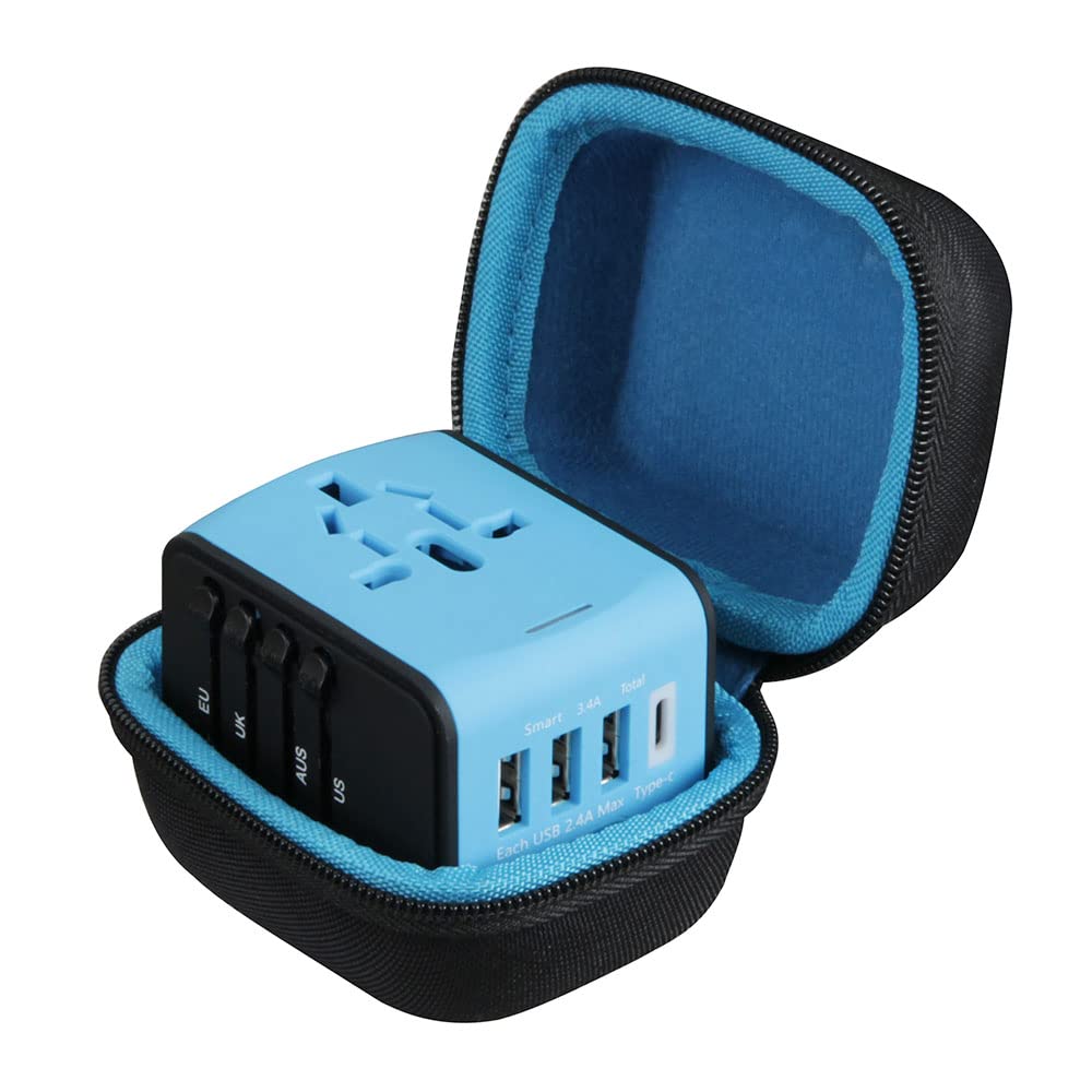 HermitshellTravel Case for HAOZI Universal Travel Adapter