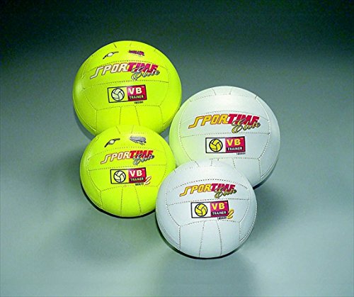 Sportime 023781 Volleyball-Trainer Elites Yellow