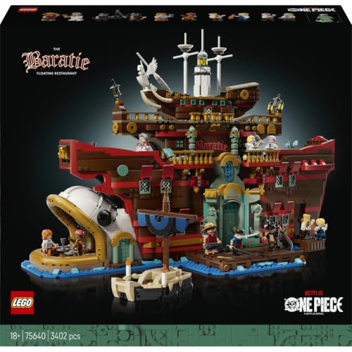 LEGO ONE PIECE Baratie, il ristorante galleggiante 75640