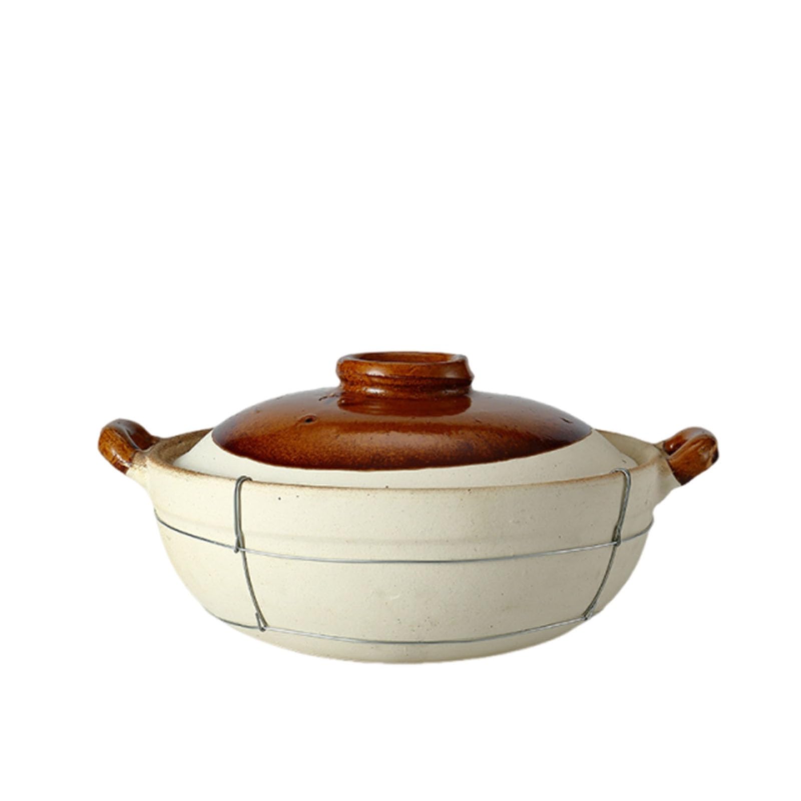 Olla caliente de arcilla para evitar comida fría y mejorar tus sopas