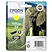 Produktbild Epson Original 24 Tinte Elefant (XP-750, XP-850, XP-950, XP-55, XP-760, XP-860, XP-960, XP-970), gelb