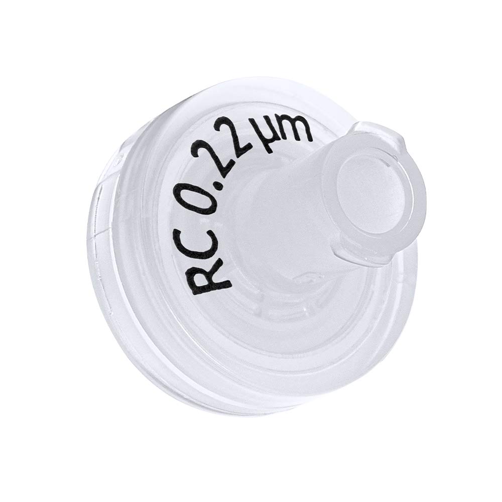 GVS Filter Technology, Filtro Siringa, ABLUO, 13mm, Membrana RC, 0.22µm, Housing PP, 100/pz