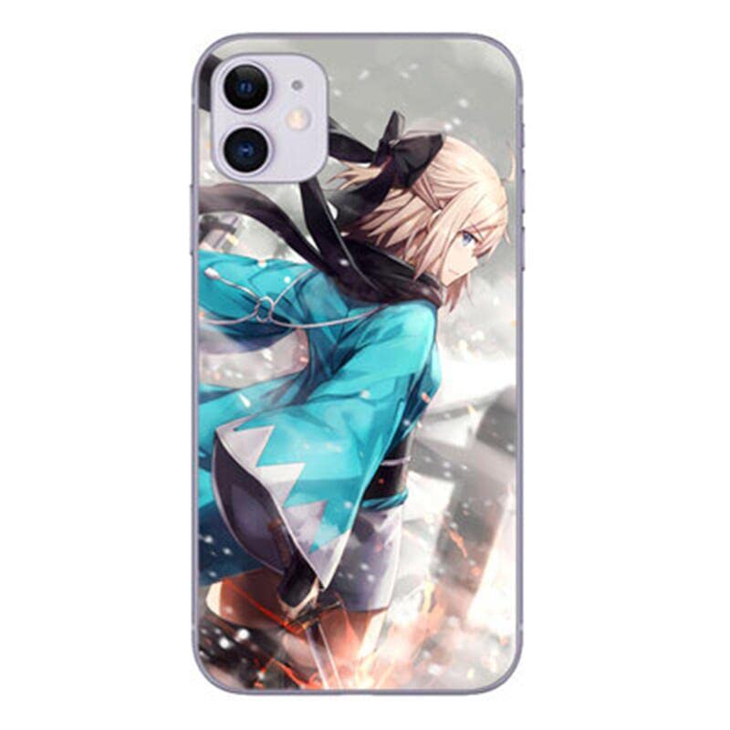 Amazon.co.jp: Fate/Grand Order スマホケース Iphone 14ケース
