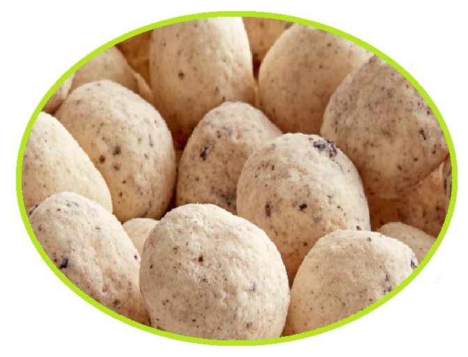 Oasis SupplyToppings for Ice Cream, Froyo Night, Cupcake, Bakery and Desserts - Cookies & Cream Cookie Dough Bites