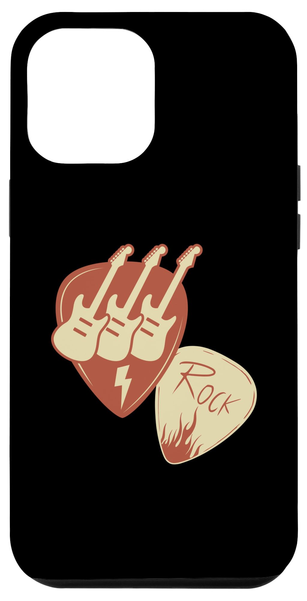 Amazon.com: iPhone 15 Pro Max Rock the Guitar Pick Case