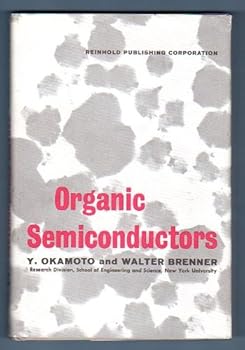 Hardcover ORGANIC SEMICONDUCTORS. Book