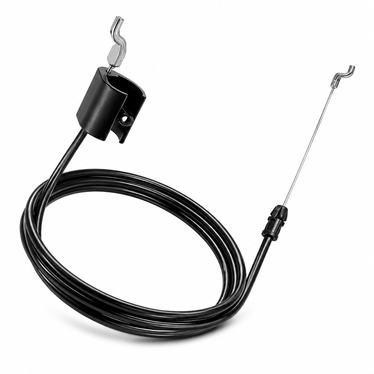 Lawn Mower Throttle Control Cable 155cm Clutch Drive Cable with Z Head