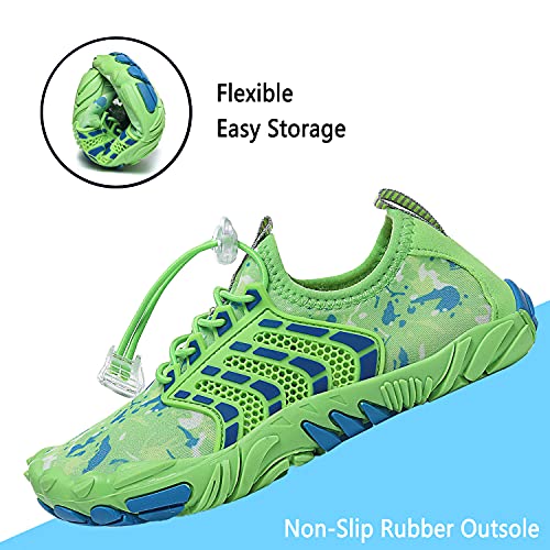 Image of Quickshark Kids Water Shoes Boys Girls Barefoot Aqua Socks Outdoor Indoor Quick Dry Sandals Lightweight Slip On Walking Sneakers for Beach Pool Swim (Little Kid /Big Kid)
