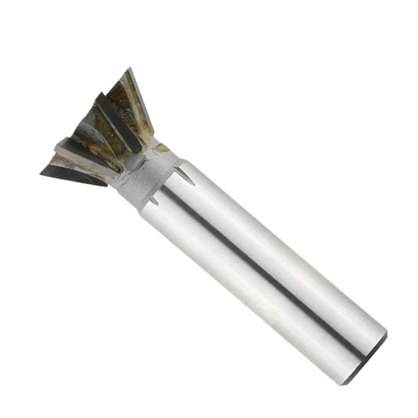 Frez do połączeń na jaskółczy ogon, frez trzpieniowy z węglika spiekanego o średnicy 16-60 mm, chwyt prosty 45/60 stopni, narzędzia do frezowania metalu(50x45degrees)